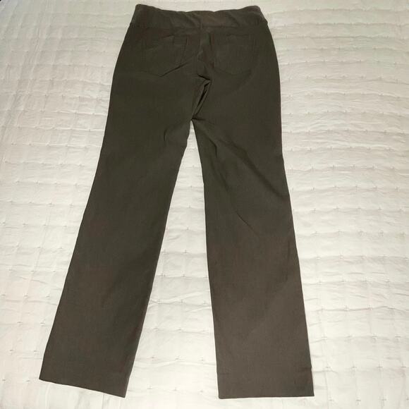 NIC+ZOE Women's Straight Leg Pants - Brown - Picture 6 of 10